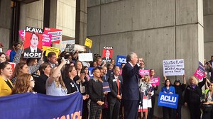 13K views · 1K reactions | Brett #Kavanaugh is not entitled to a job on the Supreme Court, but the American people are entitled to the truth, the whole truth, and nothing but the truth. The FBI should investigate him with no limitations on duration or scope. #StopKavanaugh | Senator Edward J. Markey | Facebook