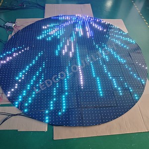 [Hot Item] DMX RGB Programmable LED Panel Light Addressable Pixel LED Matrix Panel Module Lighting