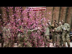 Veterans Help Pregnant Military Wife With Gender Reveal After Husband Passes Away