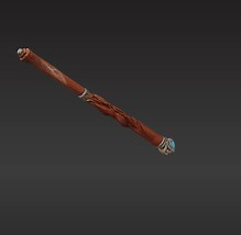 One-Piece Wizard Wand Model – Fantasy-Inspired Printable Prop