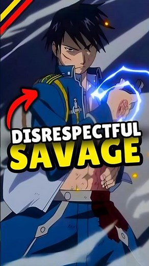 Roy Mustang’s Revenge Against Envy Is the Most Brutal Scene in Fullmetal Alchemist Brotherhood FMAB