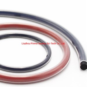 [Hot Item] PTFE Coated EPDM FKM Silicone O Ring PFA Pep Coated Ring