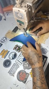 Chicago Cubs Cap Round Brim to Square Brim #capsmith #CapClinic #PrinceCire #suanoy4400 #caprestoration #brim | Eric Grulla