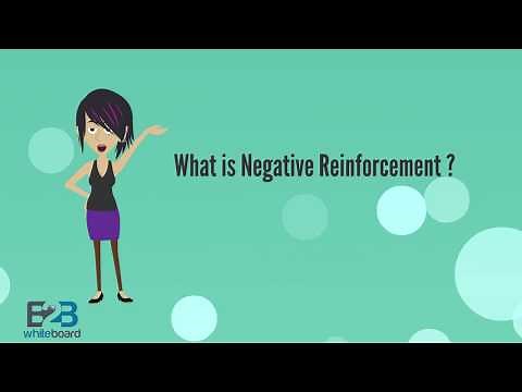 What is Negative Reinforcement ?