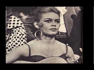 Brigitte Bardot dancing and singing part 1