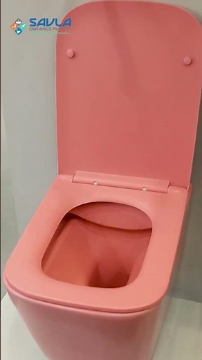 Stylish Commode Collection: Peacock Green, Pink, & Green Western Commode!