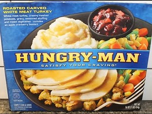 Hungry-Man: Roasted Carved White Meat Turkey Review