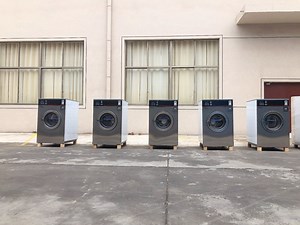 [Hot Item] Customized Laundry Coin Operated Washer and Dryer for School