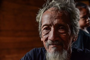 Apai Janggut, Sang Pahlawan Lingkungan Penerima Equator Prize - GenPI.co KALBAR