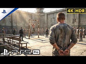 (PS5) SUICIDAL ESCAPE from Panama Prison! Uncharted 4 • ULTRA REALISTIC GRAPHICS GAMEPLAY [4K60FPS]