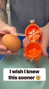 48K views · 23 reactions | Egg Cracking hack #reels #hack | At Home with Jennie and Nick | Facebook