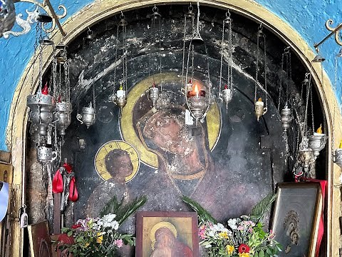 ΠΑΝΑΓΙΑ ΜΕΓΑΛΟΜΑΤΑ (Κέρκυρα) - Μεγαλυνάρια της Παναγίας ( Πέτρος Γαϊτάνος)