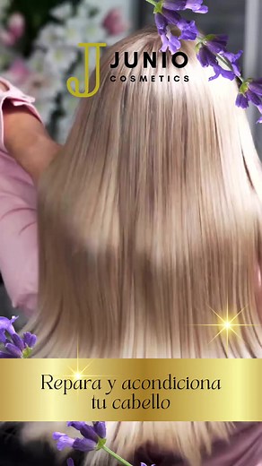 Tratamiento de queratina, sin enjuague Junio Cosmetics #CollectionProductos #keratina | Collection Estilismo | Facebook