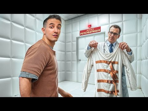 24H EN HOPITAL PSYCHIATRIQUE !