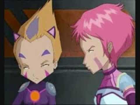code lyoko Odd and Aelita Kiss 3