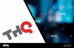 Thq logo design hi-res stock photography and images - Alamy