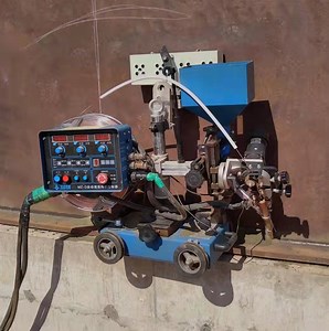 [Hot Item] Carro de soldadura automática por arco sumergido para soldadura de filete en maquinaria de construcción de tuberías