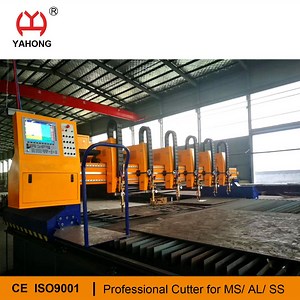 [Hot Item] Multi-Heads Oxy Acetylene Gas Cutting Machine with Auto Nesting Software