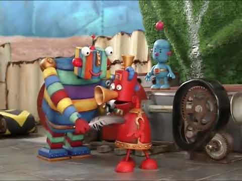 Time for tickle of little robots with noisy get trickle