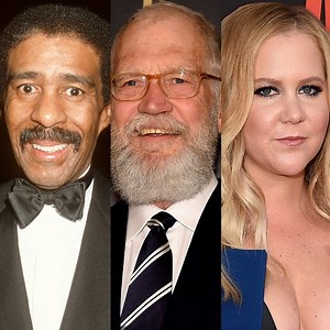 David Letterman Compares Amy Schumer to Richard Pryor: ''She's a Real Breakthrough''