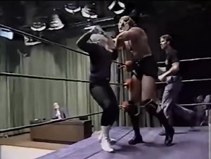 25K views · 257 reactions | April 29, 1989 Memphis: Lord Humongous squash match | RassleRama | Facebook