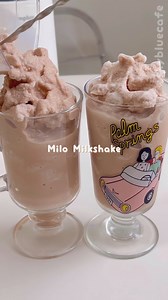 6.1K views · 78 reactions | #milo #milkshake #easyrecipe | Skybluecafe | Facebook