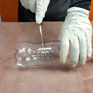 49K views · 691 reactions | Recycled Bottle to Night Lamp DIY #diy #recycle #plastic | RusticKraft | Facebook