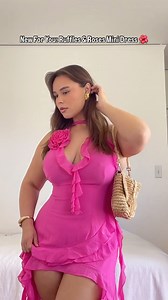 12K views · 2K reactions | Things We’re Obsessed With Lately: Ruffles & Florals  ⁠  Ruffles and Roses Mini Dress ⁠  Island Sun Orchid Mules | Fashion Nova Curve | Facebook