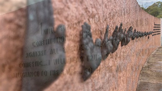 1.6K views · 25 reactions | The North Carolina Veterans Park is located in Downtown Fayetteville. It is the first park in the state dedicated to military veterans from all branches of services. The architectural elements in the park represent veterans from all 100 counties in North Carolina.   | City of Fayetteville, NC Government | Facebook