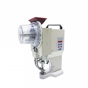 [Hot Item] Automatic Press Eyelet Punching Hole Machine Eyelet Grommet Machine for Tarpaulin Eyelet Tool