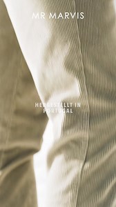 18 reactions | Die Cords. Gerippte, elegante und beständige Hosen für Herbst & Winter. Erhältlich in 15 Farben. Handgefertigt in Portugal aus feinstem italienischen Cordstoff. Kostenloser Versand & Rückversand. | MR MARVIS | Facebook