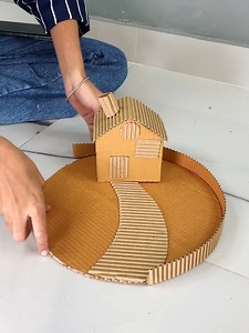2.4M views · 11K reactions | Dream Hut miniature diy #hut #house #diy | Craft Engineer | Facebook