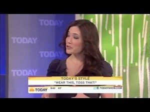 Wear This, Toss That! author Amy E. Goodman & TODAY SHOW