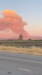 The #SitesFire has grown to 10,000 acres in Colusa County. (via @aussholewhiskey/IG) | Active NorCal