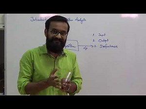 Introduction to Algorithm Analysis