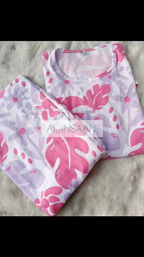 💥T-shirt Trouser Combo💥 🪁Summer Friendly cotton Genji material. 🪁Soft Comfortable wear #cottonganjifabric #summerfriendlytshirts #ComfortAndStyle #regularwear #cottonfabric #summerfriendlytrouser #comboset #ALINSAAN | AL-INSAAN