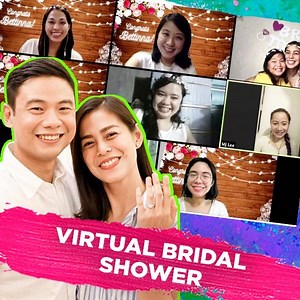 Just a few weeks after her romantic engagement, actress Bettinna Carlos had a surprise bridal shower | Kami.com.ph