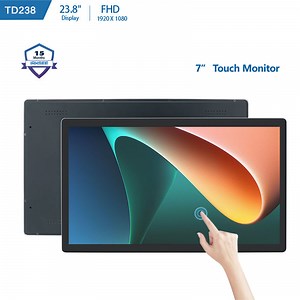 [Hot Item] Custom 23.8 Inch Desktop All in One Touch Screen Monitor for Industrial