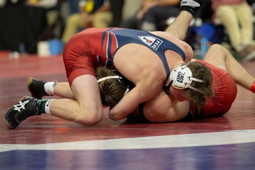 Wrestling All-American and N.J. native Composto back in form for Penn at Keystone Classic