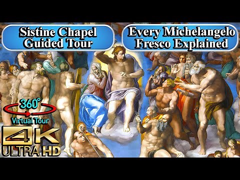 Experience Michelangelo's Sistine Chapel in 4K VR | Guided Tour