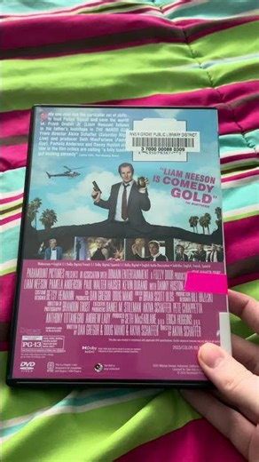 The Naked Gun (2025) DVD Overview