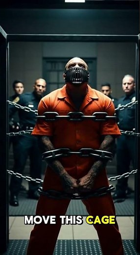 Trending Now: Real Court Footage Of Violent Inmate Chained Up, Defiantly Challenges "FIGHT ME"!