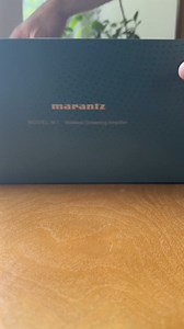 Marantz Model M1 A compact powerhouse that packs a punch! This sleek wireless streaming amplifier delivers 100W per channel of crystal-clear audio, making it perfect for any room. 🔊 Plus, with its subwoofer output, you can experience immersive sound in even the largest spaces. 🏠 Connect seamlessly with your favourite streaming services like Spotify Connect, AirPlay 2, and more. 📱 The Model M1 is the ultimate companion for your high-resolution music listening. #MarantzMODELM1 #MarantzHiFi #Str