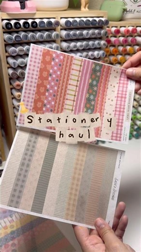 Sadie’s stickers! #journaling #stationery