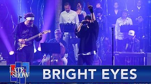 Watch Bright Eyes' Messy, Passionate, Orchestral Colbert Performance