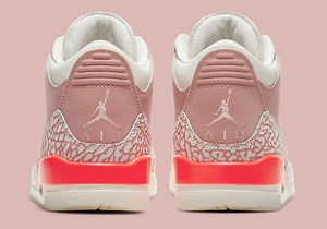 Air Jordan 3 "Rust Pink" Release Date Revealed: Photos