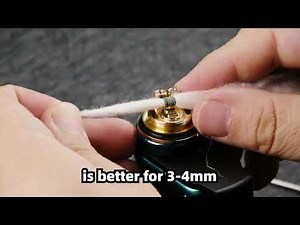 MD RTA Single Coil Building Tutorial | Hellvape