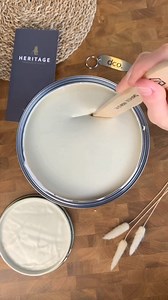 8.5K views · 18 reactions | Mmmhhh creamy neutral… Paint colour - Dulux Heritage in shade, Raw Cashmere  This shade is perfect to bring warmth and class to any home! Shop today! #paint #stirring #neutral #home | Decorating Centre Online | Facebook