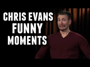 Chris Evans Funny Moments