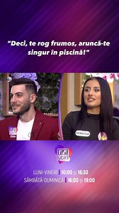 Rebecca se revolta dupa materialul vazut: "In ce filme te crezi?" 🙈 #casaiubirii #kanaldromania | Casa Iubirii